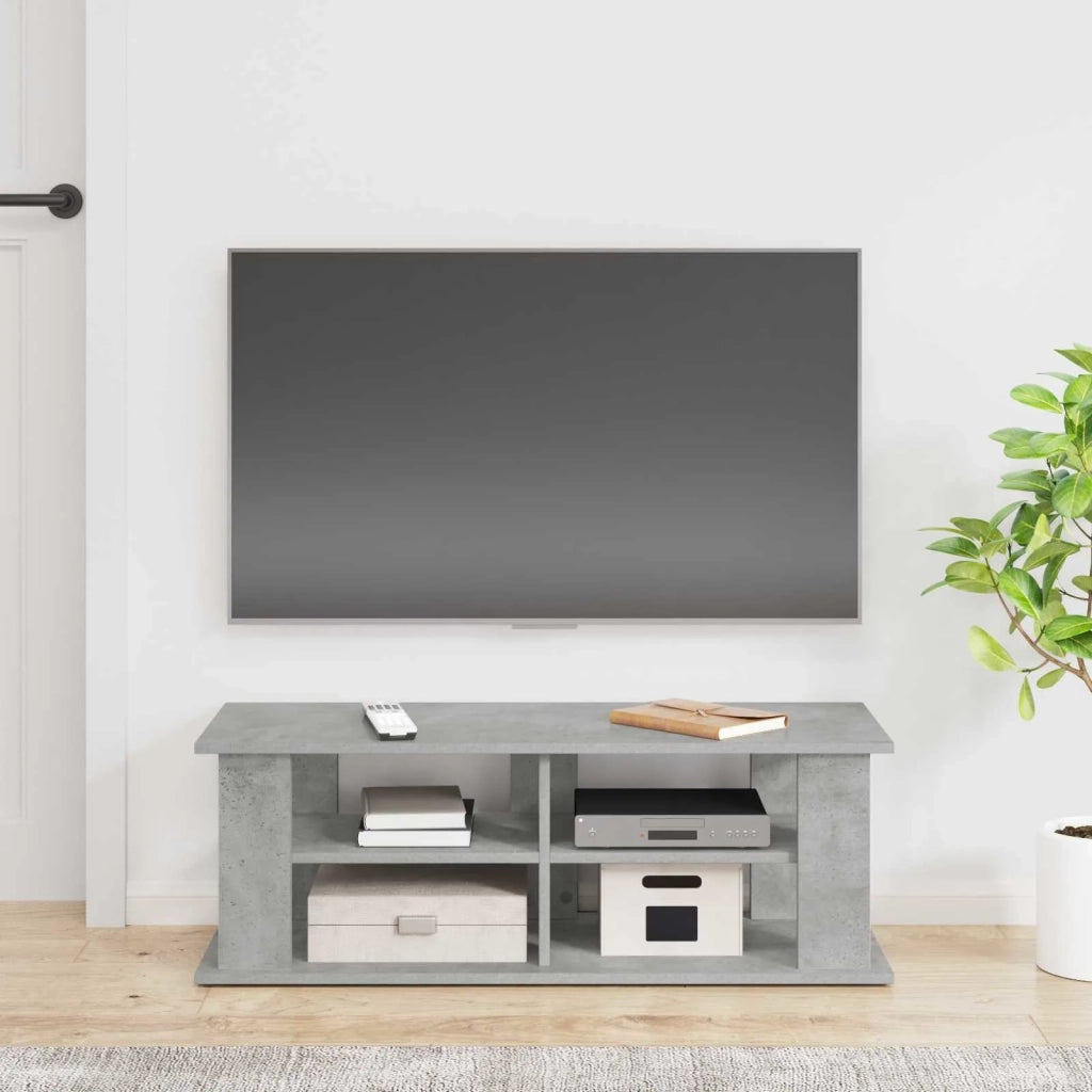 Supporto TV-Credenza per TV-Mobile TV Grigio cemento 96 x 35 x 33,5 cm