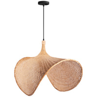 Lampada Da Soffitto Bamboo APP1641-1CP 50cm