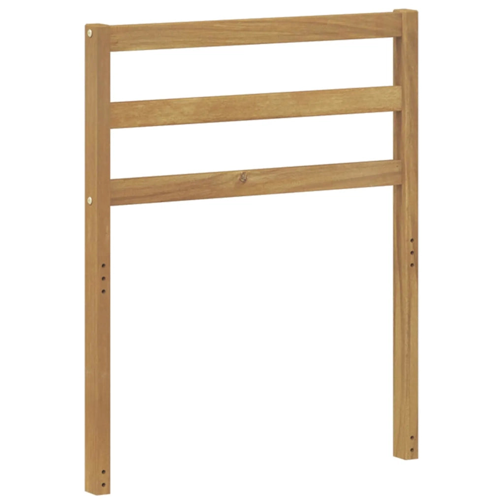 Modulo Schienale Bianco 59 x 4 x 73 cm Legno di Acacia Massello 901513