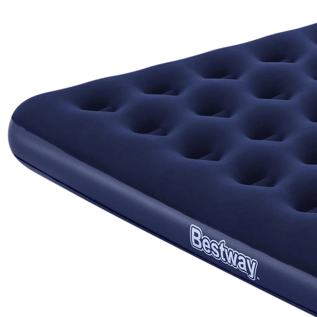 Best Way Letto ad Aria Blu 203 x 152 x 22 cm PVC 42007935
