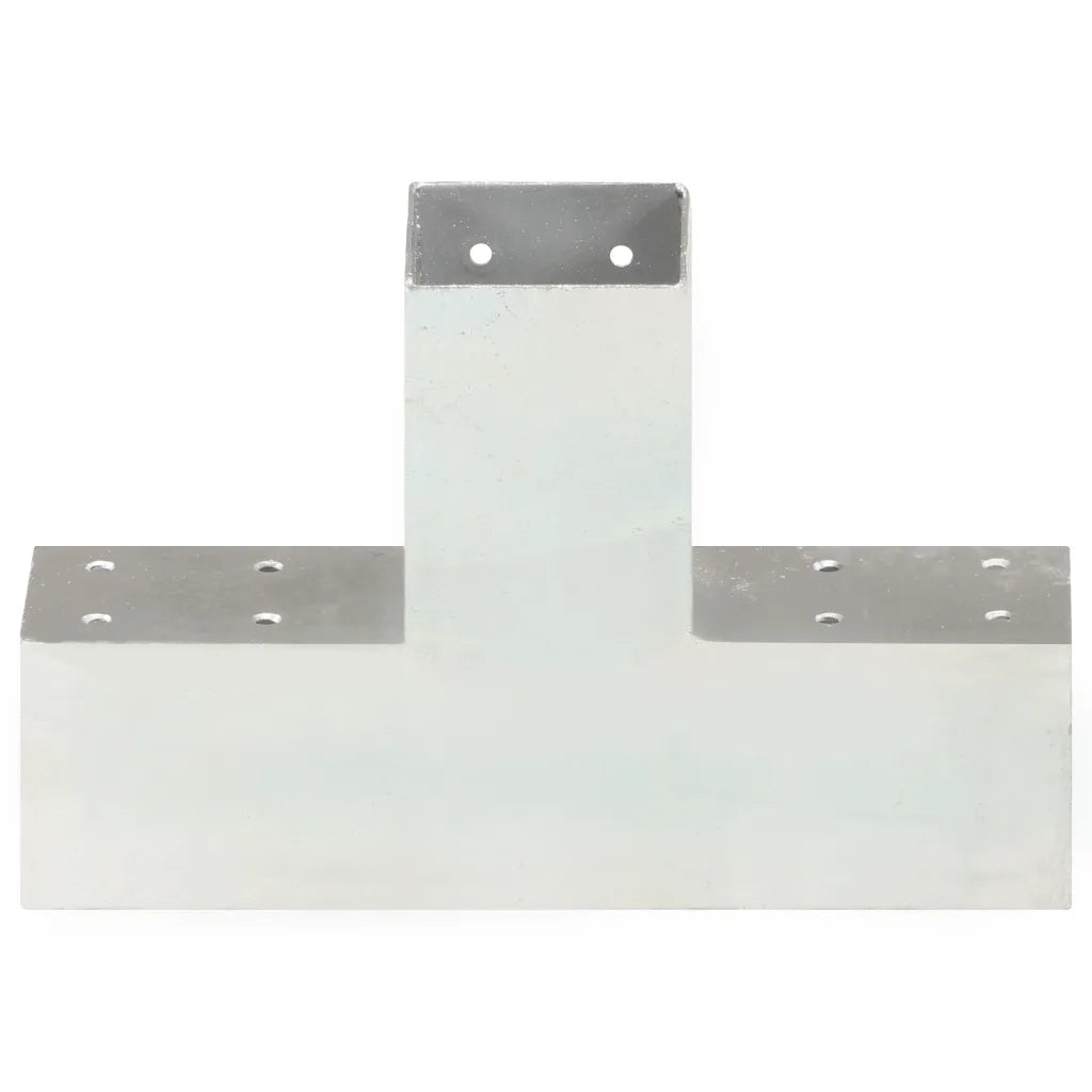 Connettore per Pali a Forma di X in Metallo Zincato 71x71 mm cod mxl 60669