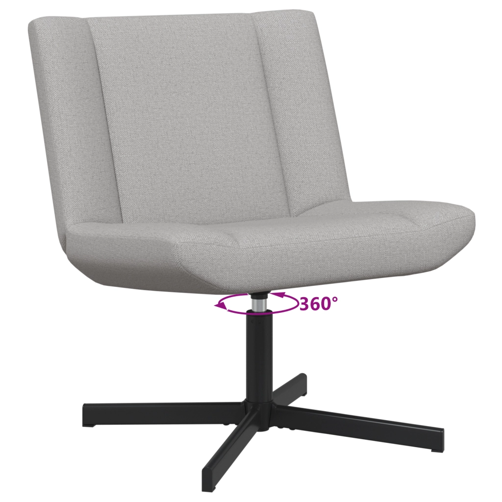 Sedia d'accento Grigio nuvola