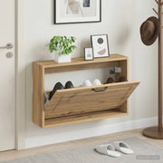 Mobiletto per Scarpe da Muro UTRECHT 71 x 17 x 43 cm 897734