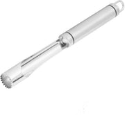 Fruitpitter Facile da Usare - Fruitbohler - Acciaio Inossidabile - Adatto per Fragole/Pomodori - Compattissimo - 22,6x2cm