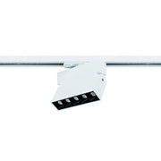 Faretto su binario bianco LED 3000K orientabile Focus Nowodvorski