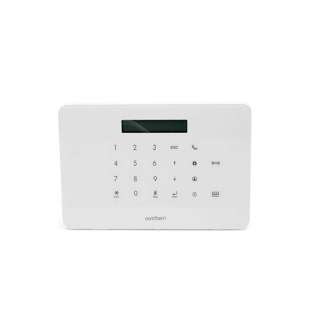 Avidsen HomeSecure - Allarme connesso WIFI / GSM senza fili 127055