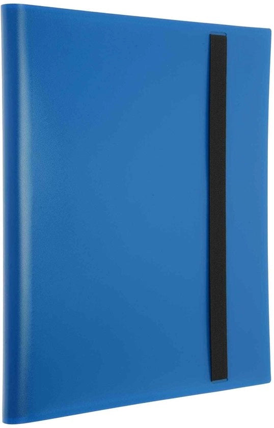 Album di raccolta per carte da gioco 9 riquadri - 20 pagine - album da collezione a doppia faccia - capacità 360 carte - adatto per carte da gioco sportive o di gioco - display cristallino - album per carte da gioco