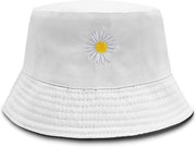 Cappelli da Pesca per Donne con Disegno di Fiori da Ricamo, Impermeabili, Opzionabili, per Estate, Escursioni, Campeggio, Viaggi e Pesca