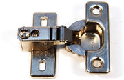 Serratura per porte di alta qualità - Maniglie corte - Chiusura automatica - Finestra di apertura 95° - Punto di foratura 38/7,5 mm - Serratura per mobili