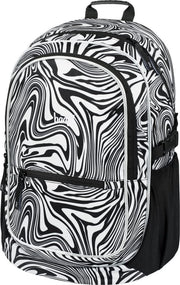 Borsa per bambini, borsa per scuola, con schiena ergonomicamente formata, cinturino pettorale e elementi riflettenti