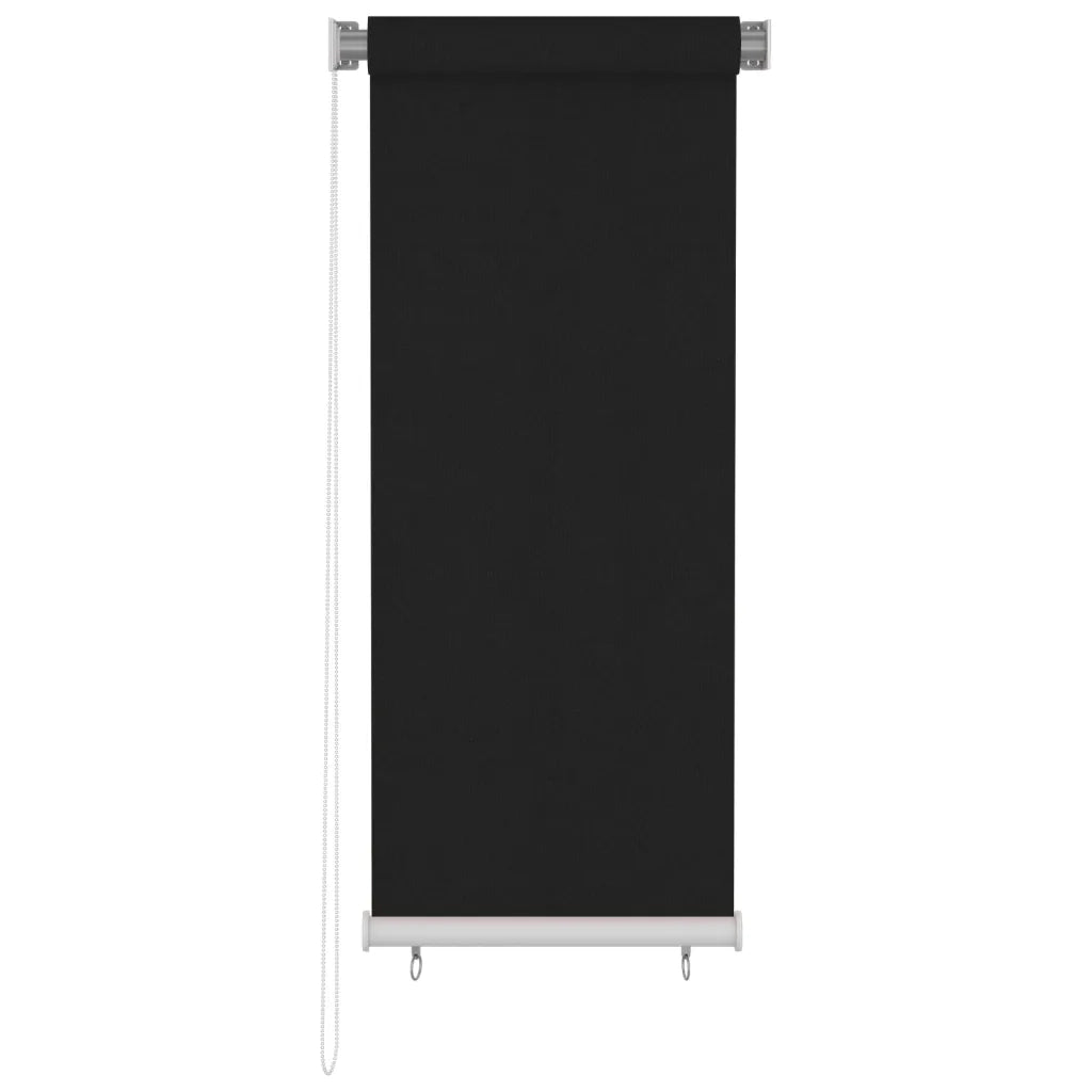 Tenda a rullo | Tenda avvolgibile per Esterni 60x140 cm Nera