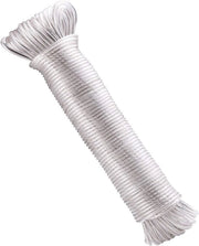 Corda di Acciaio Resistente da 30 m - Sostegno Elevato - Carico di 120 kg - Inox e Impermeabile - Per Esterno e Giardino