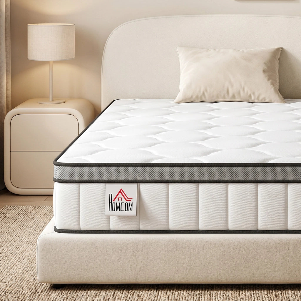 Materasso a molle ensacchate 7 zone con memory foam e gel rinfrescante ¨C Xylo ¨C 90x190 cm 20 cm