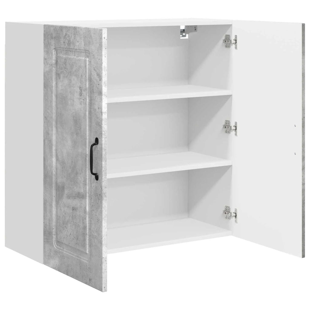 Pannello lavastoviglie Kalmar Grigio cemento 80 x 31 x 80 cm 884707