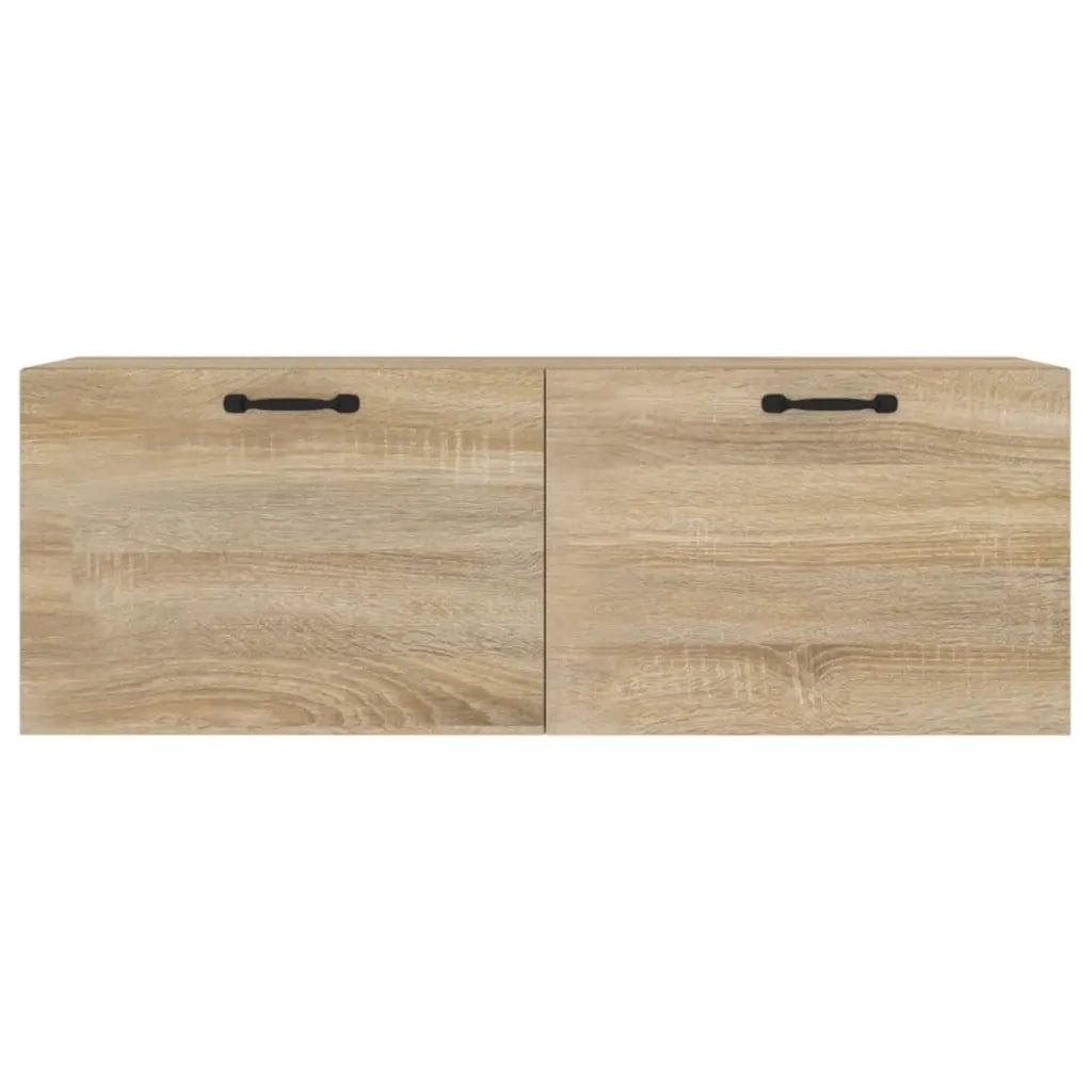 Armadietto a Muro | Mobile Pensile Rovere Sonoma 100x36,5x35 cm Legno Multistrato