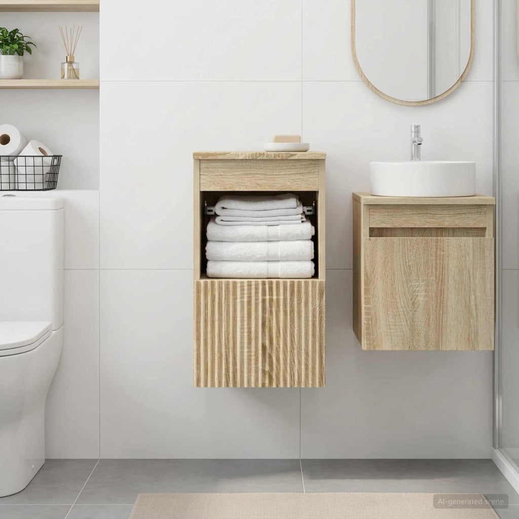 Mobile da Bagno Rovere Sonoma 30 x 35 x 50 cm 890484