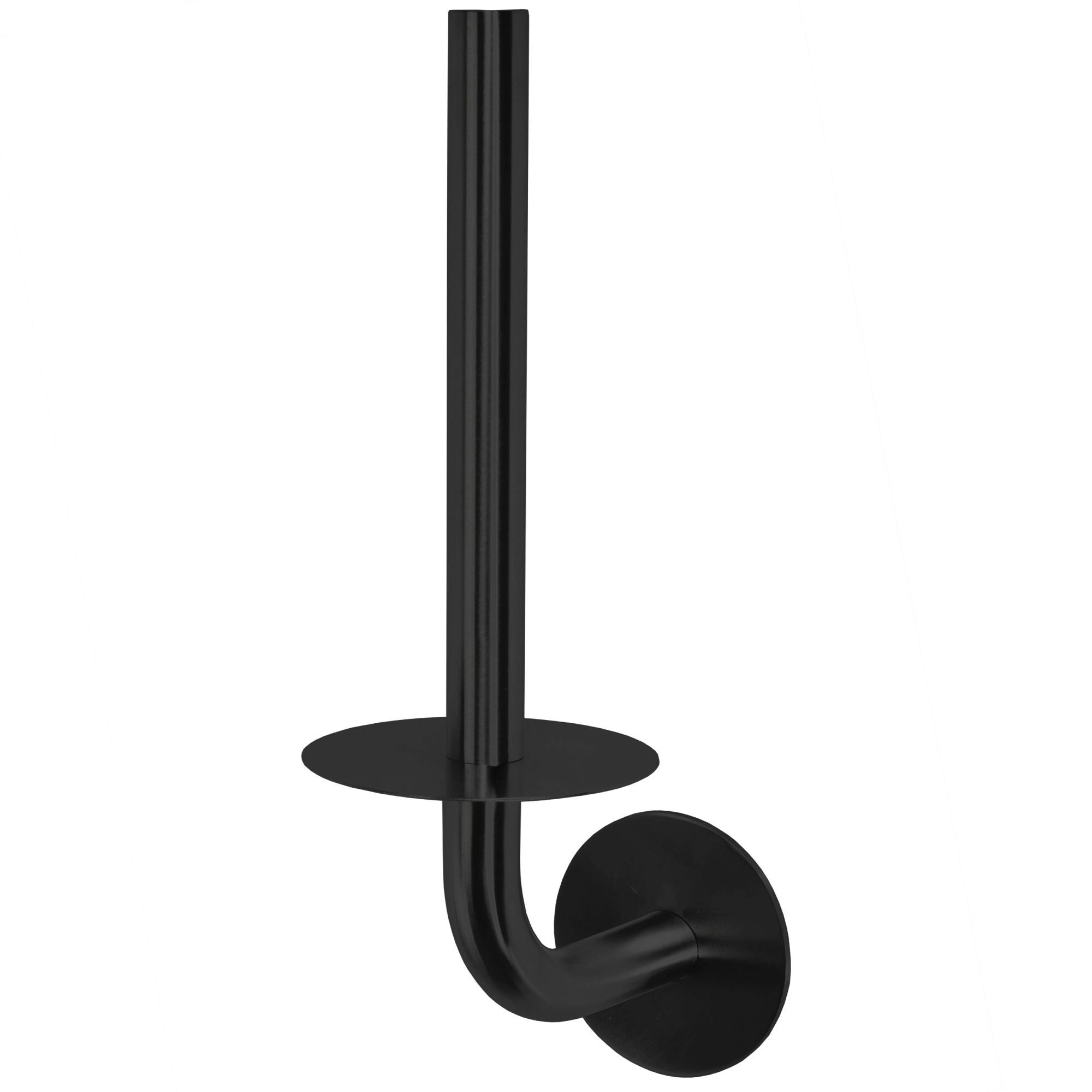 Porta Carta Igenica Black 322220a Duo