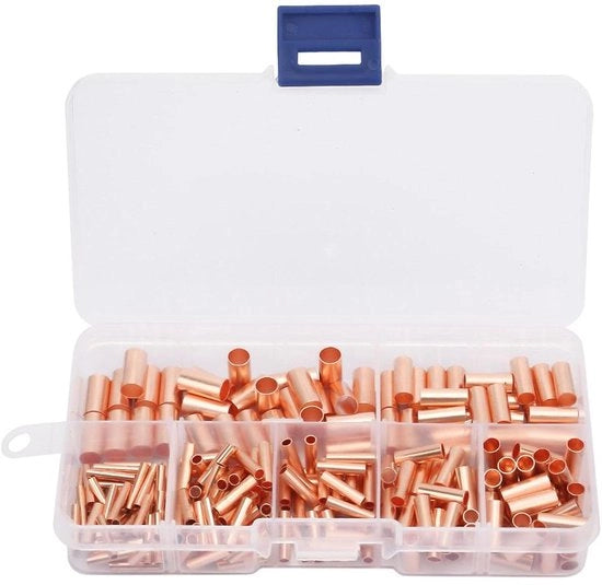 Connettori in rame per connessioni in rame GT1-6mm - Set da 250 pezzi