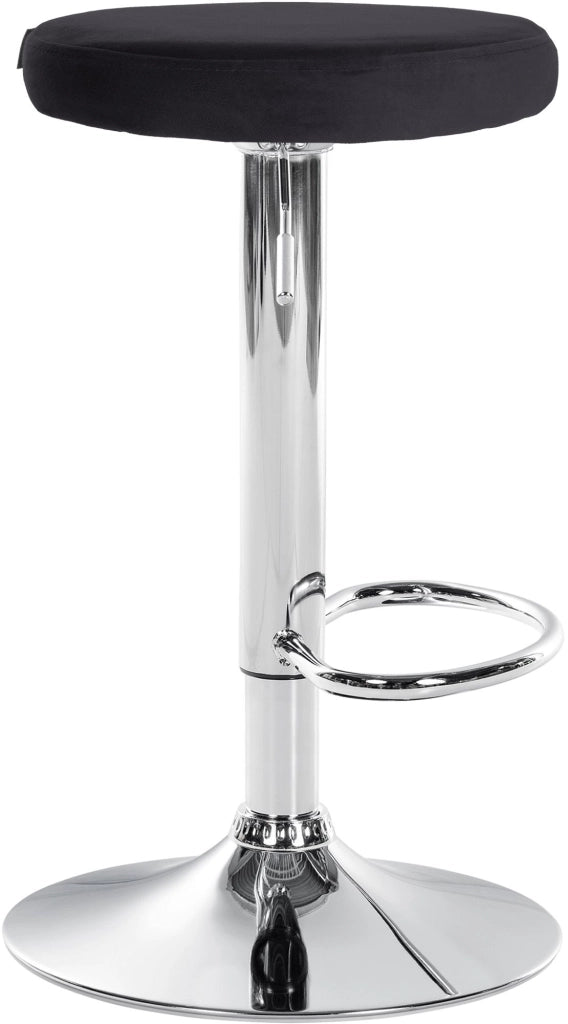 Barhocker Ponte Samt chrom