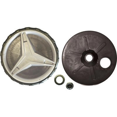 RUOTA POSTERIORE RASAERBA MOTORE LEONARDO 53S - 1 pezzi