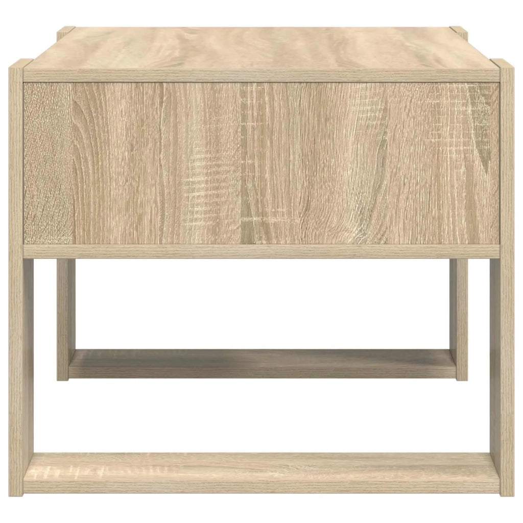 Tavolino da salotto Rovere Sonoma 66 x 53 x 45 cm 8000102