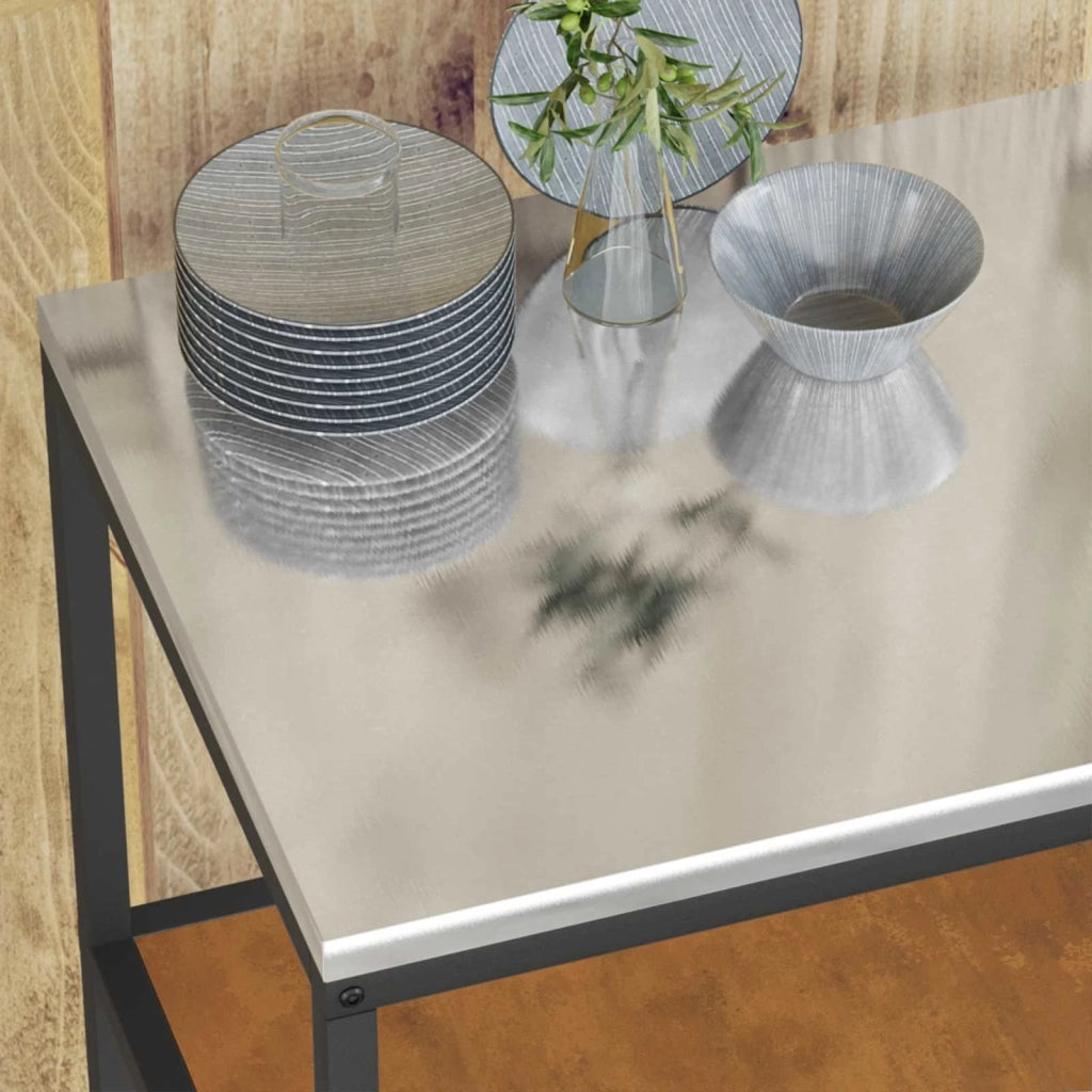 Unità di Scaffali per Cucina HATTEM Ruggine 90 x 50 x 92 cm 874960