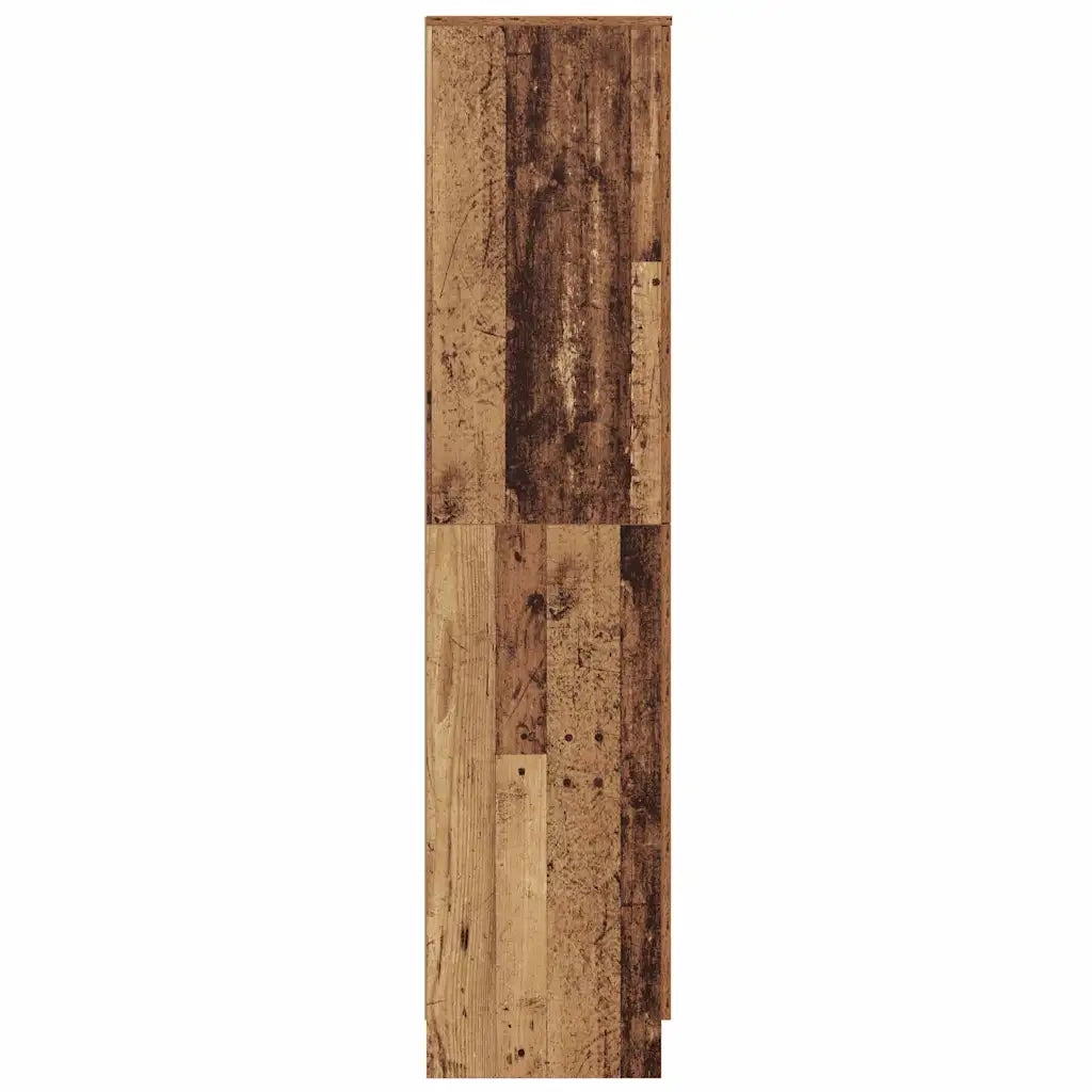 Credenza | Madia | Buffet da pranzo | Armadio da pranzo Legno vecchio 35 x 39 x 168 cm
