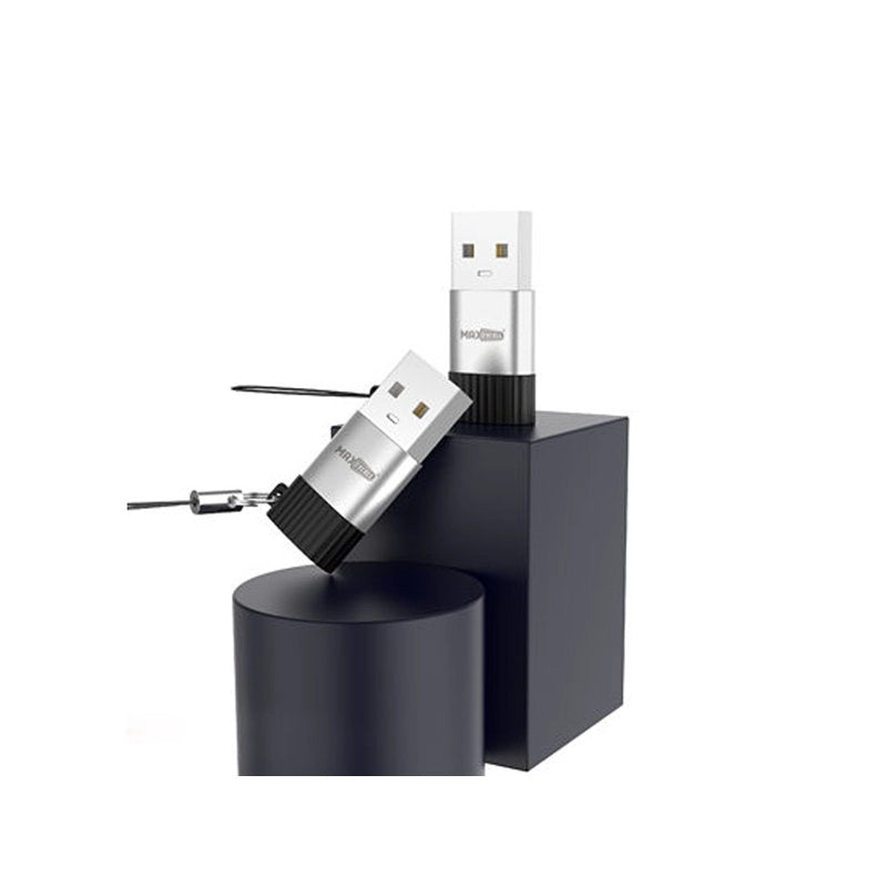 Adattatore Da USB Type C Femmina a USB-A Maschio Con Portachiave Incluso