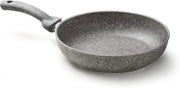 Padella Antiaderente Pietra 20 cm Antigraffio CUORE DI PIETRA Accademia Mugnano