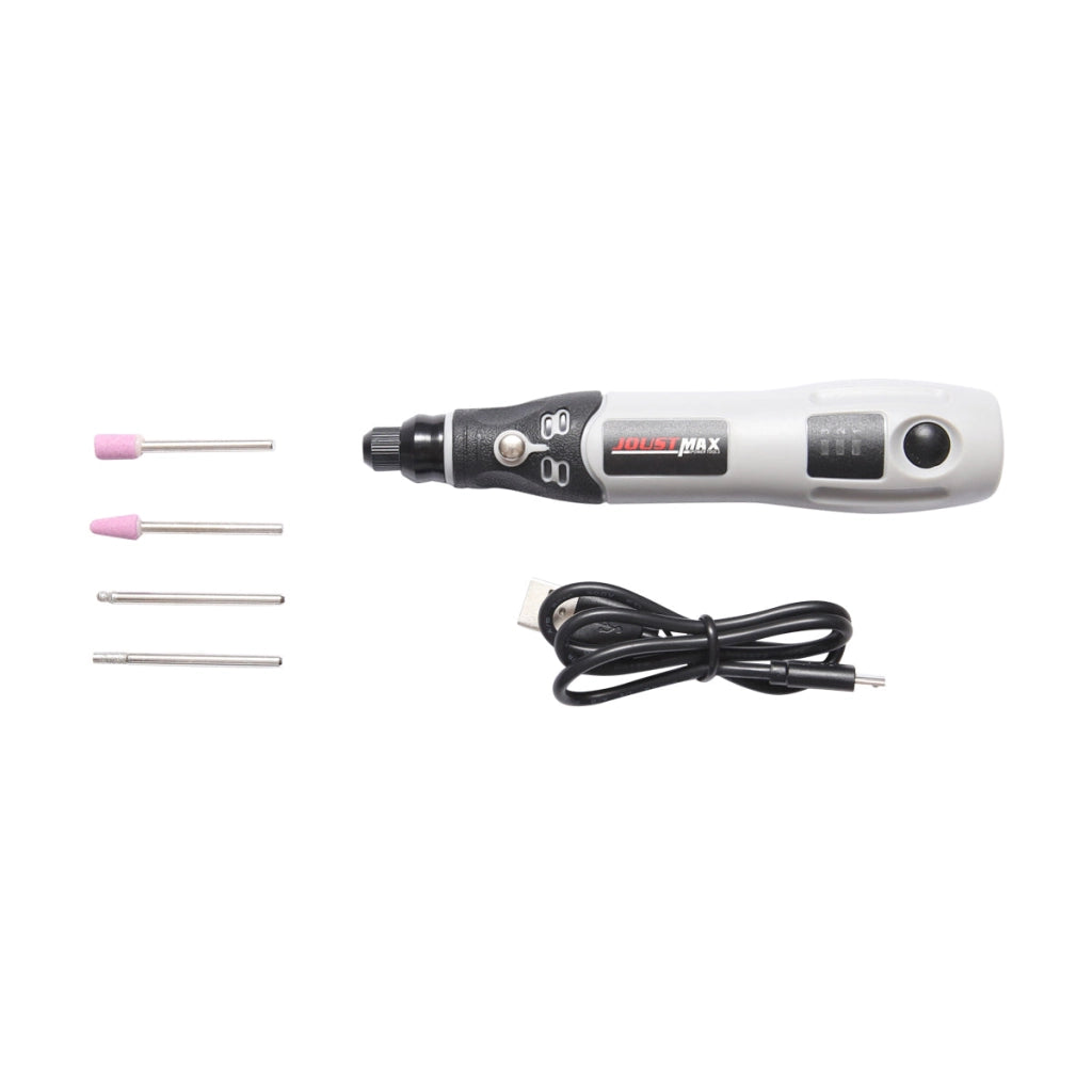 Mini smerigliatrice diritta da 4,2 V 15000 giri/min con batteria da 600 mAh JoustMax