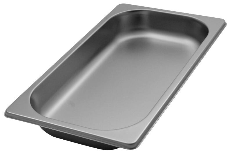 Contenitore Gastronomia Gastrò per Alimenti in Acciaio Inox 40 h mm