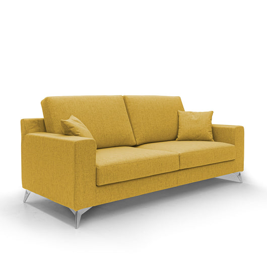 Michael Divano in tessuto impermeabile antimacchia T03 186 cm giallo