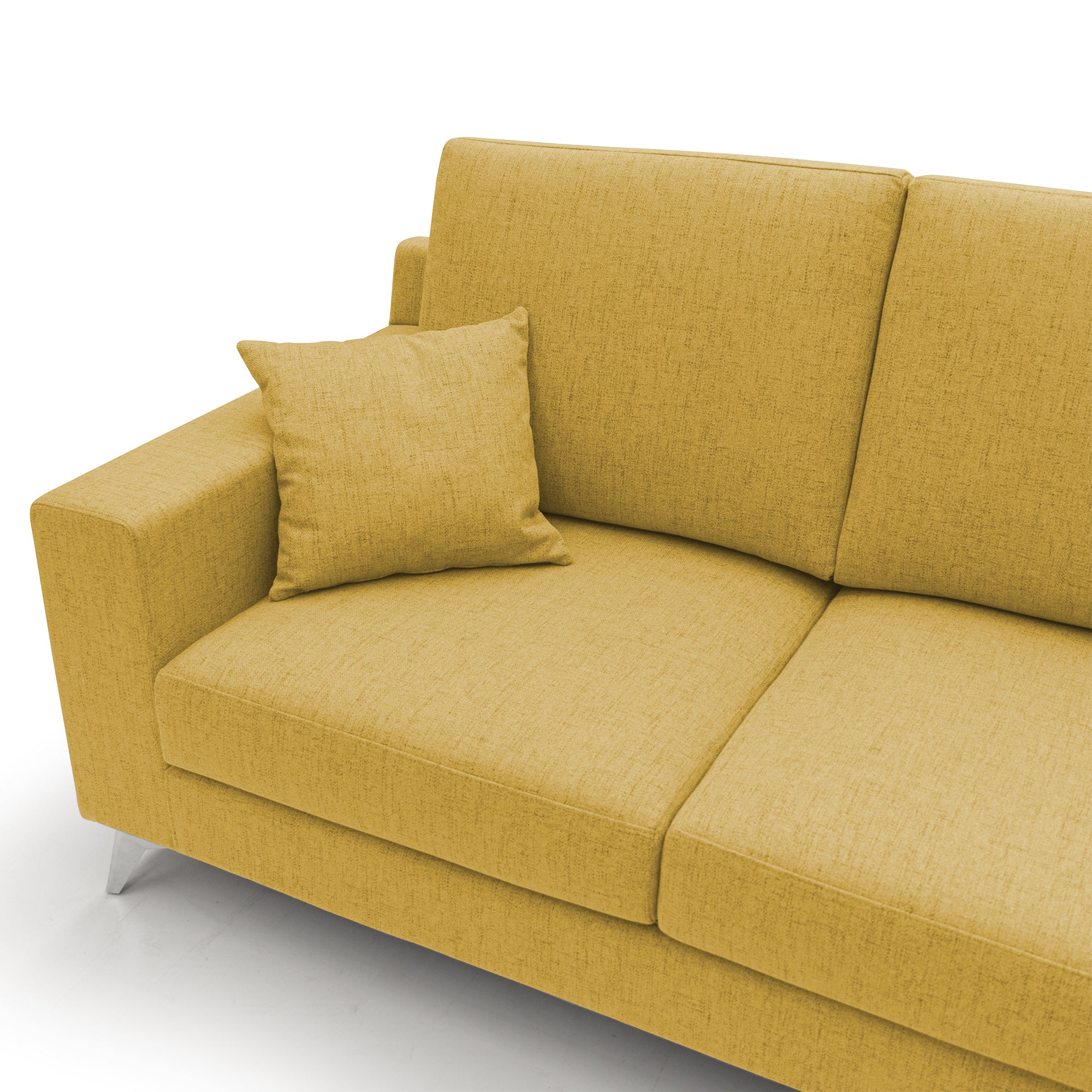 Michael Divano in tessuto impermeabile antimacchia T03 206 cm giallo