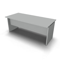 Scrivania da Ufficio BURO Grigia 180 cm