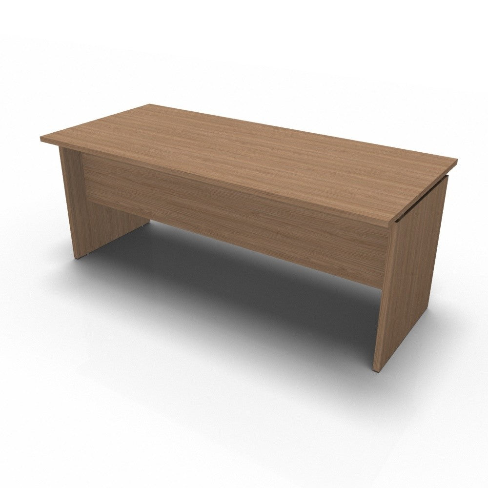 Scrivania da Ufficio BURO Noce Chiaro 160 cm