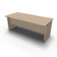 Scrivania da Ufficio BURO Rovere Chiaro 160 cm