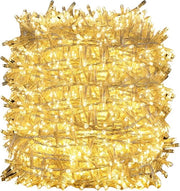 Illuminazione di Natale di alta qualità - 8 impostazioni con funzione di memoria - 50M lunga - impermeabile - per esterno e interno - classe energetica A+++