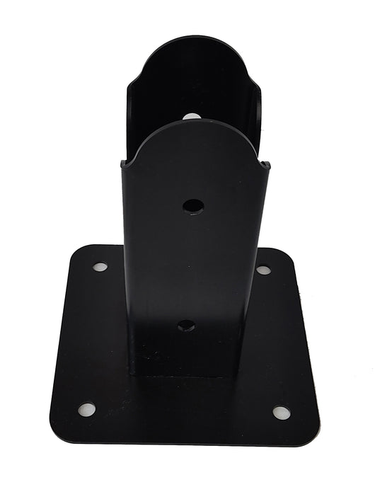 Porta Palo A Pavimento 7X7 Cataforesi Sp.3 Mm