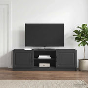 Mobile TV Nero 150 x 31 x 47 cm Legno ingegnerizzato 895836