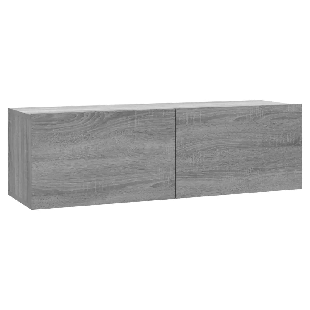 Libreria Grigio Sonoma 100x30x30 cm in Legno Ingegnerizzato 815097