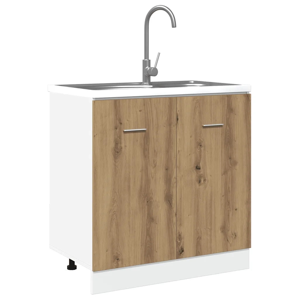 Mobile Sottolavello Â“LyonÂ” Artigianale 80x46x81,5 cm