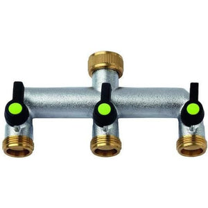 Colortap 468 l 3/4-3/4x3/4x3/4 ow paths deviatore a 3 vie indip