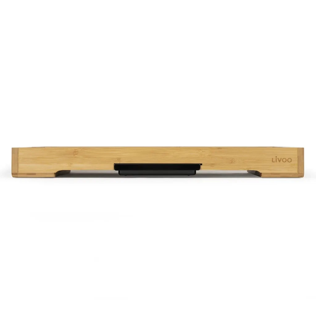 Livoo Griglia in Bambù 58x30x6 cm 2200 W Legno 443467