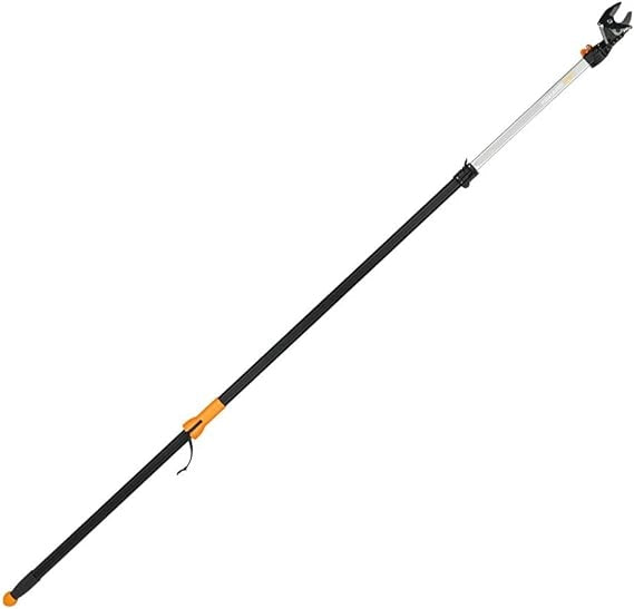 POTATORE FISKARS 'UNIVERSAL CUTTER TELESCOPICO UPX86' 2,42>4,0 mt - FISKARS