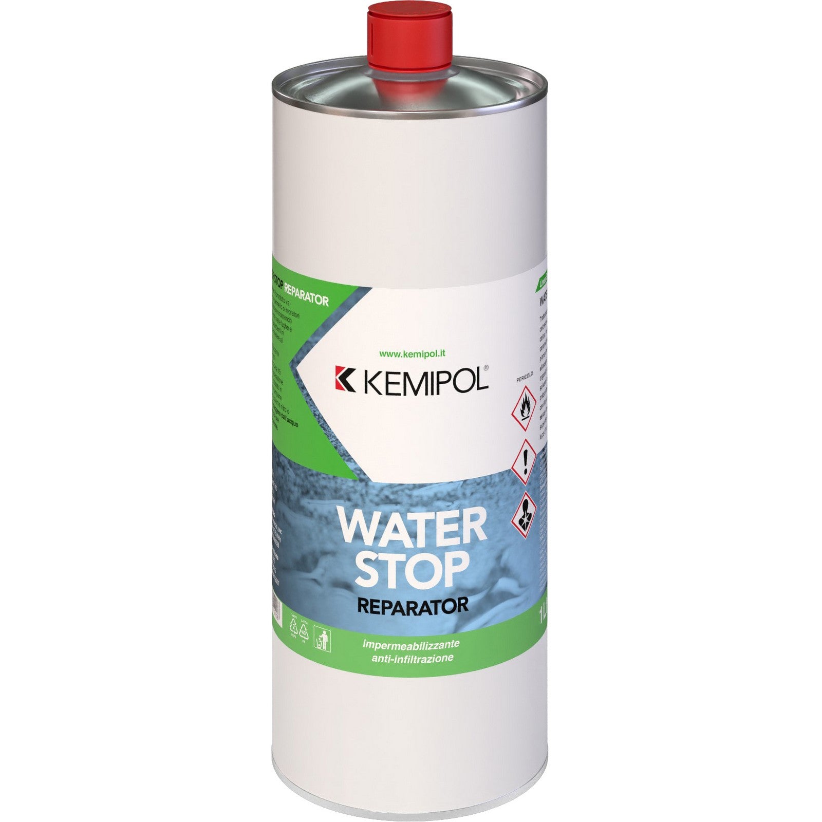 impermeabilizzante water stop reparator lt.1 cod:ferx.2600