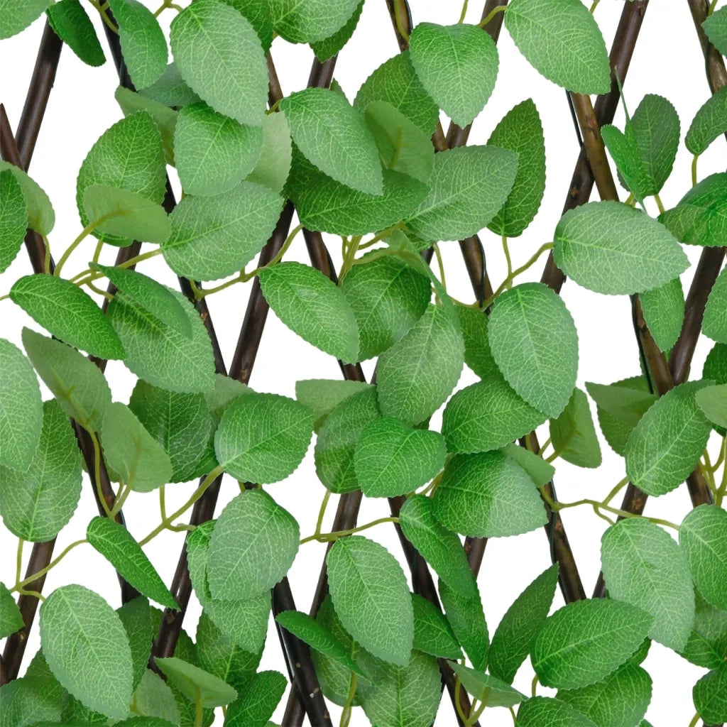 Traliccio Edera Artificiale Espandibile Verde 180x65 cm CFW7422363