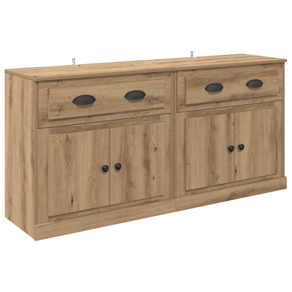 Credenza | Sideboards 2 pcs Rovere artigianale 70 x 35,5 x 67,5 cm