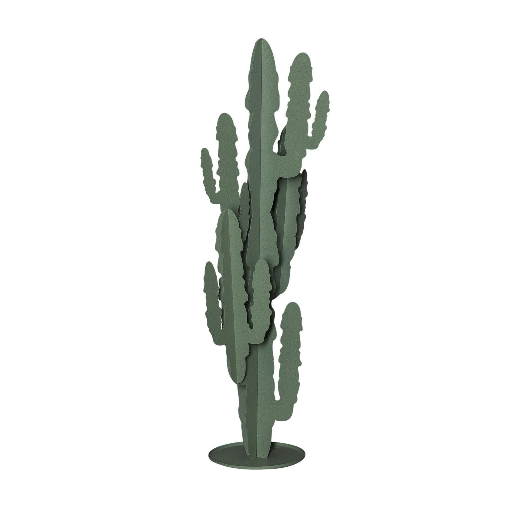 Pianta decorativa moderna Cactus grande Verde Salvia