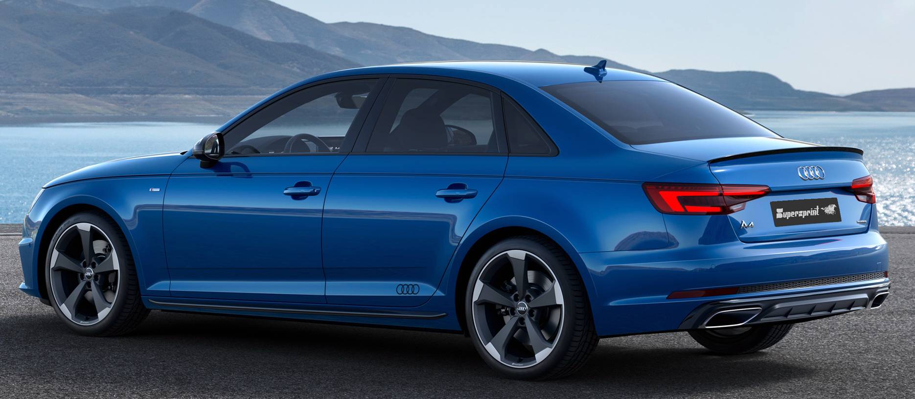 192B-402018 - Tappeto gomma baule A4 (B9) Berlina, A5 (8TA) Sportback ,A5 (F5A) Sportback, A5 (F5A) Sportback Restyling