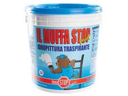 IL MUFFA STOP PAINT IDROPITTURA TRASPIRANTE  lt.14 in barattolo    DIXI
